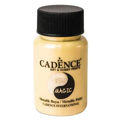 Cadence Metalická barva Cadence Twin Magic, měnící, 50 ml - VYBERTE ODSTÍN - Metalická barva Cad