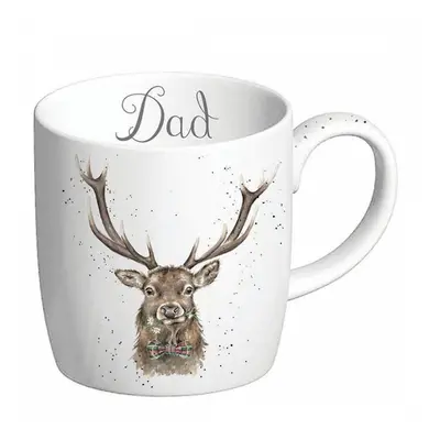 Royal Worcester Porcelánový hrnek Wrendale Designs "Dad", 0,4 l - Pro tatínka