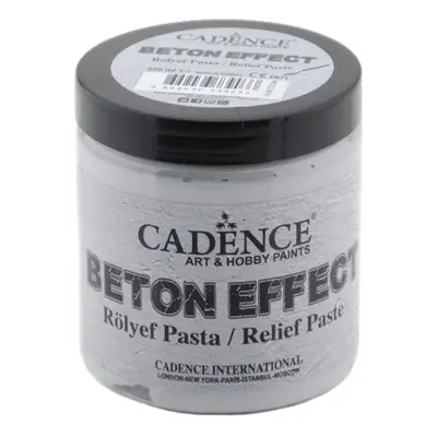 Cadence Betonová reliéfní pasta Cadence Beton Effect, 250 ml