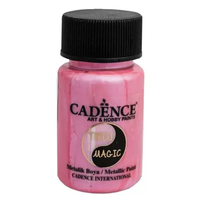 Cadence Metalická barva Cadence Twin Magic, měnící, 50 ml - VYBERTE ODSTÍN - Metalická barva Cad