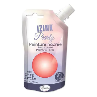 Aladine Perleťová barva Aladine Izink Pearly, 80 ml - VYBERTE ODSTÍN - Perleťová barva Aladine I