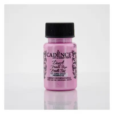 Cadence Metalická akrylová barva Cadence Dora Metallic, 50 ml - VYBERTE ODSTÍN - Metalická akryl