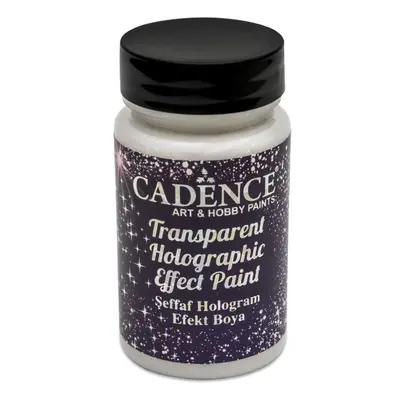 Cadence Barva s holografickým efektem Cadence Transparent Holographic Effect Paint, 90 ml