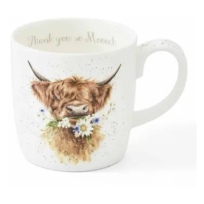 Royal Worcester Porcelánový hrnek Wrendale Designs "Thank You", 0,4 l - Děkuji