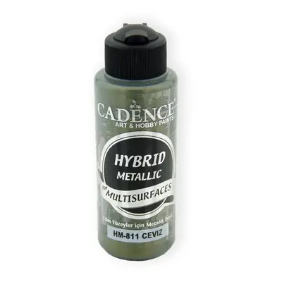 Cadence Metalická barva Cadence Hybrid Metalic, 70 ml - VYBERTE ODSTÍN - Metalická barva Cadence