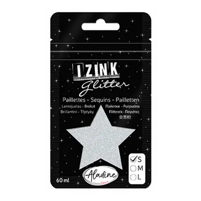 Aladine Třpytky Aladine Izink Glitter, 60 ml, vel. S - VYBERTE ODSTÍN - Třpytky Aladine Izink Gl