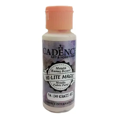 Cadence Metalická barva na textil Cadence Hi-Lite Magic, 59 ml - VYBERTE ODSTÍN - Metalická barv