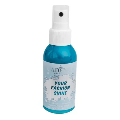 Cadence Perleťová barva na textil Cadence Your Fashion Shine, 100 ml - VYBERTE ODSTÍN - Perleťov