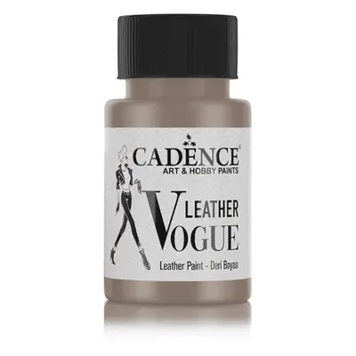 Cadence Barva na kůži Cadence Leather Vogue, 50 ml - VYBERTE ODSTÍN - Metalická barva na kůži Ca