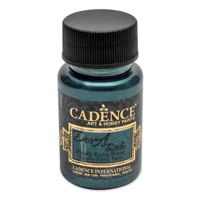 Cadence Metalická barva Cadence Dora Textile, 50 ml - VYBERTE ODSTÍN - Metalická barva na textil