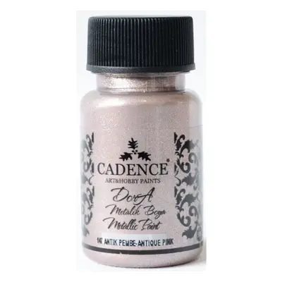 Cadence Metalická akrylová barva Cadence Dora Metallic, 50 ml - VYBERTE ODSTÍN - Metalická akryl