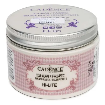 Cadence Reliéfní pasta na textil Cadence Fabric Hi-Lite Magic, 150 ml - VYBERTE ODSTÍN - Reliéfn