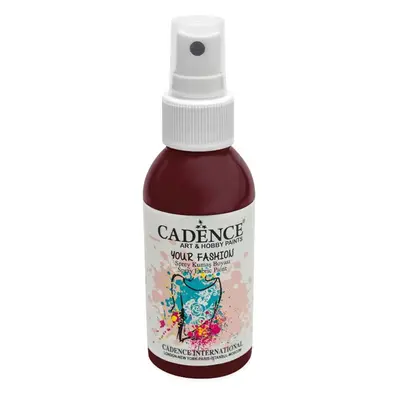 Cadence Barva na textil Cadence Your Fashion, 100 ml - VYBERTE ODSTÍN - Barva na textil ve sprej