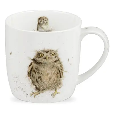 Royal Worcester Porcelánový hrnek Wrendale Designs "What a Hoot", 0,31 l - Sova