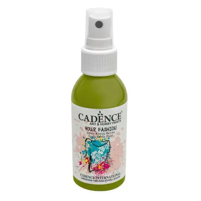 Cadence Barva na textil Cadence Your Fashion, 100 ml - VYBERTE ODSTÍN - Barva na textil ve sprej