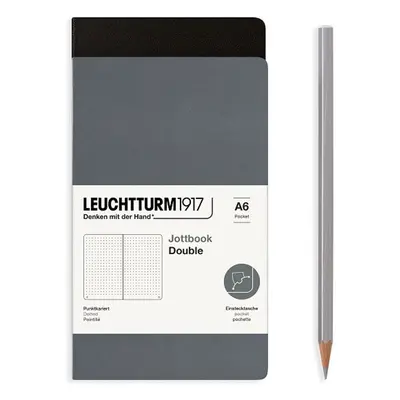 Leuchtturm1917 Notes Leuchtturm1917, A6, tečkovaný, 2 ks - VYBERTE ODSTÍN - Zápisník Leuchtturm1