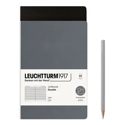 Leuchtturm1917 Notes Leuchtturm1917, A5, linkovaný, 2 ks - VYBERTE ODSTÍN - Zápisník Leuchtturm1