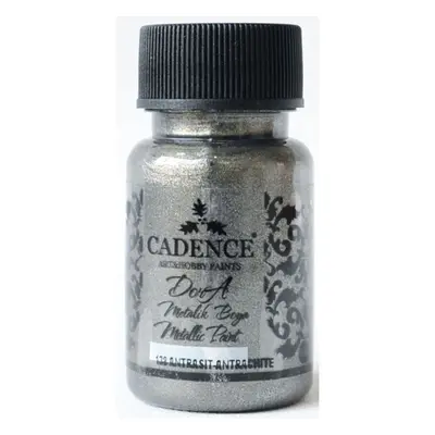 Cadence Metalická akrylová barva Cadence Dora Metallic, 50 ml - VYBERTE ODSTÍN - Metalická akryl