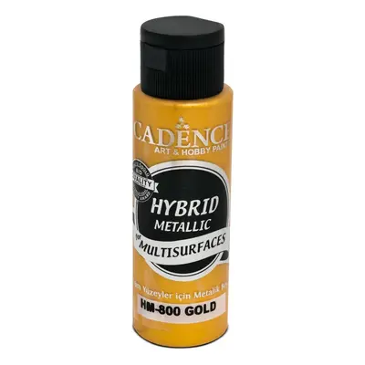 Cadence Metalická barva Cadence Hybrid Metalic, 70 ml - VYBERTE ODSTÍN - Metalická barva Cadence