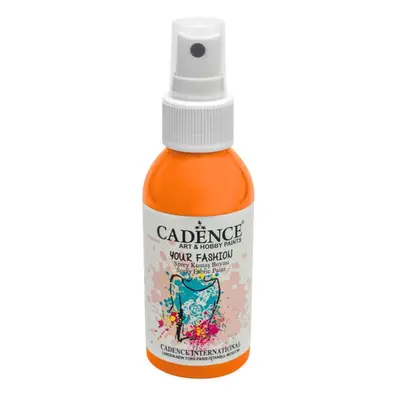 Cadence Barva na textil Cadence Your Fashion, 100 ml - VYBERTE ODSTÍN - Barva na textil ve sprej