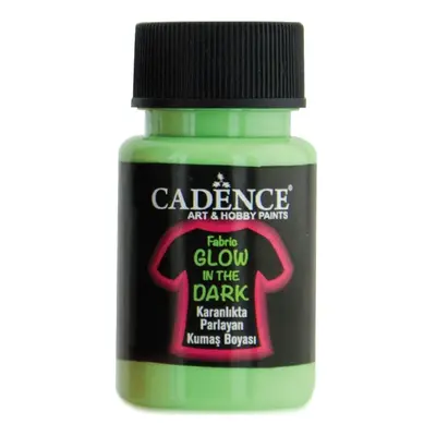 Cadence Barva na textil svítící ve tmě Cadence, 50 ml - VYBERTE ODSTÍN - Barva na textil svítící