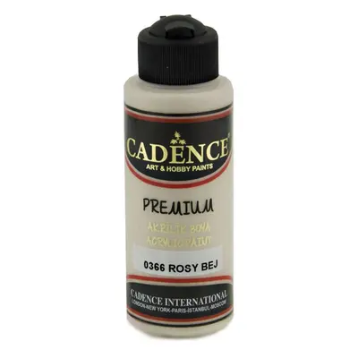 Cadence Akrylová barva Cadence Premium, 120 ml - VYBERTE ODSTÍN - Akrylová barva Cadence Premium