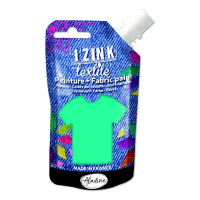 Aladine Barva na textil Aladine Izink Textile, 80 ml - VYBERTE ODSTÍN - Barva na textil Aladine 