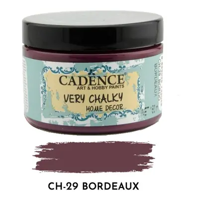 Cadence Křídová barva Cadence Very Chalky, 150 ml - VYBERTE ODSTÍN - Křídová barva Cadence Very 