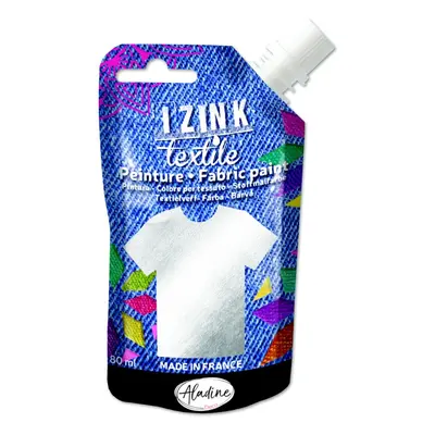 Aladine Barva na textil Aladine Izink Textile, 80 ml - VYBERTE ODSTÍN - Barva na textil Aladine 