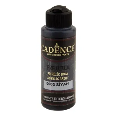 Cadence Akrylová barva Cadence Premium, 120 ml - VYBERTE ODSTÍN - Akrylová barva Cadence Premium