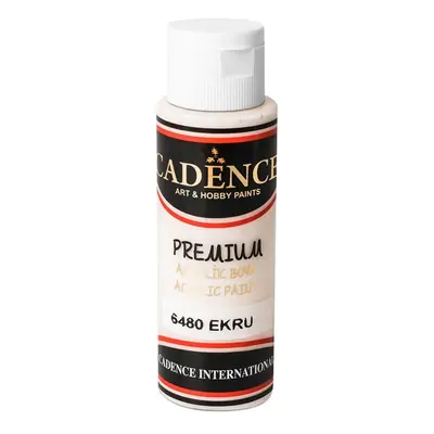 Cadence Akrylová barva Cadence Premium, 70 ml - VYBERTE ODSTÍN - Akrylová barva Cadence Premium,