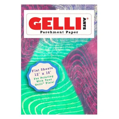 Gelli Arts Pergamenový papír Gelli Plate, 12"x16" (30,5x40,6 cm), 50 l.