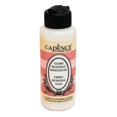 Cadence Lepidlo na lepení rýžového papíru na textil Cadence Fabric Decoupage, 120 ml