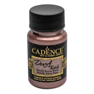 Cadence Metalická barva Cadence Dora Textile, 50 ml - VYBERTE ODSTÍN - Metalická barva na textil