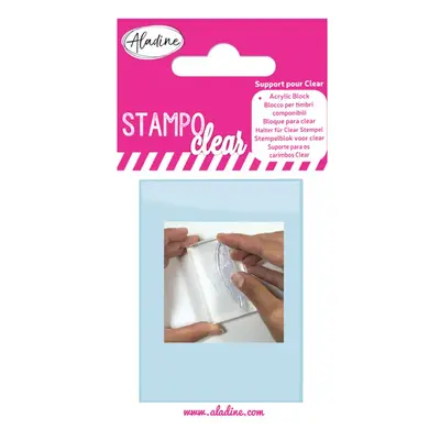 Aladine Akrylový blok Aladine Stampo Clear - 7x10,5 cm