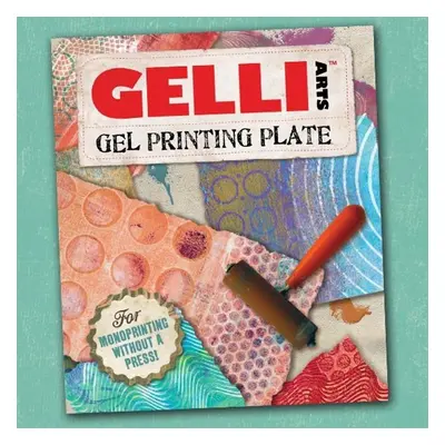 Gelli Arts Gelová podložka Gelli Plate, obdélník - VYBERTE VELIKOST - Gelová podložka Gelli Plat