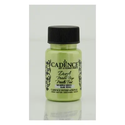 Cadence Metalická akrylová barva Cadence Dora Metallic, 50 ml - VYBERTE ODSTÍN - Metalická akryl