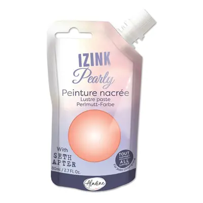 Aladine Perleťová barva Aladine Izink Pearly, 80 ml - VYBERTE ODSTÍN - Perleťová barva Aladine I