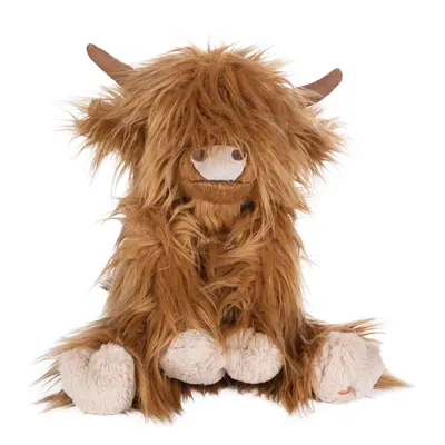 Wrendale Designs Plyšová hračka Wrendale Designs "Highland Cow Gordon", velká - Kráva