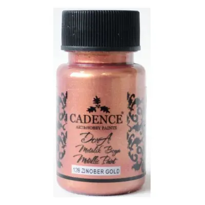 Cadence Metalická akrylová barva Cadence Dora Metallic, 50 ml - VYBERTE ODSTÍN - Metalická akryl