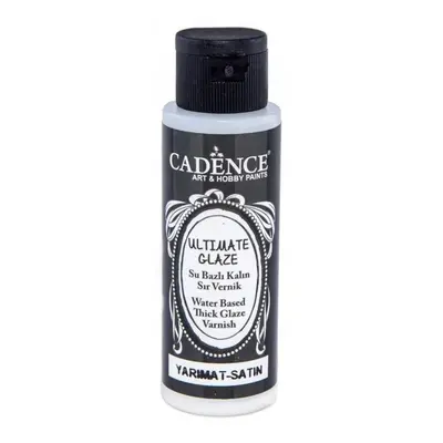 Cadence Lak s efektem glazury Cadence Ultimate Glaze, saténový - VYBERTE OBJEM - Lak s efektem g