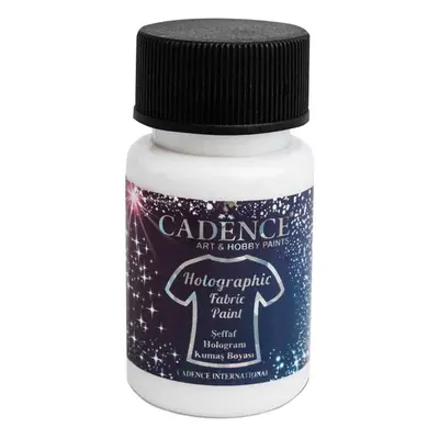 Cadence Barva na textil Cadence, 50 ml - holografická