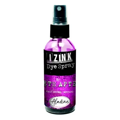 Aladine Akvarelový inkoust Aladine Izink Dye Spray, 80 ml - VYBERTE ODSTÍN - Akvarelový inkoust