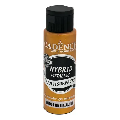 Cadence Metalická barva Cadence Hybrid Metalic, 70 ml - VYBERTE ODSTÍN - Metalická barva Cadence