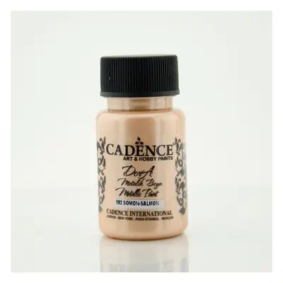 Cadence Metalická akrylová barva Cadence Dora Metallic, 50 ml - VYBERTE ODSTÍN - Metalická akryl