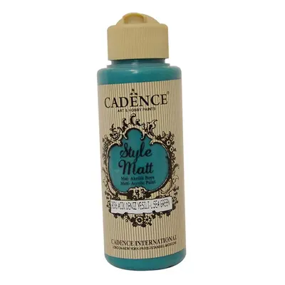 Cadence Matná akrylová barva Cadence Style Matt, 120 ml - VYBERTE ODSTÍN - Matná akrylová barva 