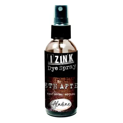 Aladine Akvarelový inkoust Aladine Izink Dye Spray, 80 ml - VYBERTE ODSTÍN - Akvarelový inkoust