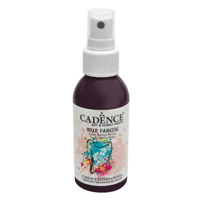 Cadence Barva na textil Cadence Your Fashion, 100 ml - VYBERTE ODSTÍN - Barva na textil ve sprej