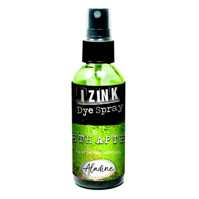 Aladine Akvarelový inkoust Aladine Izink Dye Spray, 80 ml - VYBERTE ODSTÍN - Akvarelový inkoust