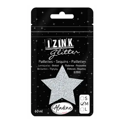 Aladine Třpytky Aladine Izink Glitter, 60 ml, vel. M - VYBERTE ODSTÍN - Třpytky Aladine Izink Gl